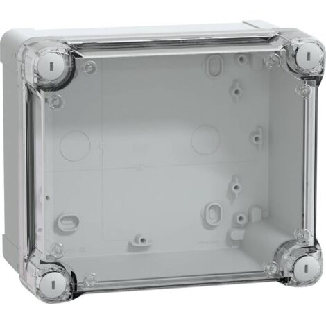 Schneider Electric PanelSeT TBS NSYTBS191610HT Contenitore da parete 164 x 192 x 105 ABS Grigio (RAL 7035) 1 pz.