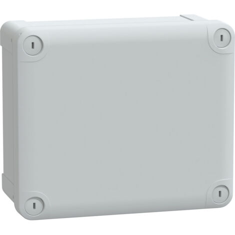 Schneider Electric PanelSeT TBS NSYTBS19168 Wand-Gehäuse 164 x 192 x 87 ABS Lichtgrau (RAL 7035) 1 S