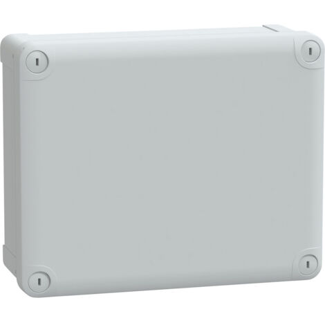 Schneider Electric PanelSeT TBS NSYTBS24198 Wand-Gehäuse 194 x 241 x 87 ABS Lichtgrau (RAL 7035) 1 S