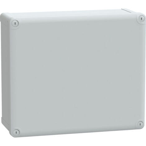 Schneider Electric PanelSeT TBS NSYTBS342912 Wand-Gehäuse 291 x 341 x 128 ABS Lichtgrau (RAL 7035) 1