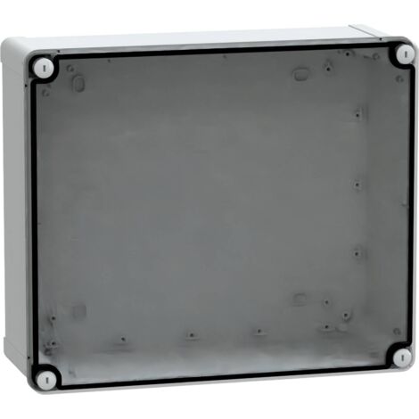 Schneider Electric PanelSeT TBS NSYTBS342912T Boîtier mural 291 x 341 x 128 ABS gris clair (RAL 7035