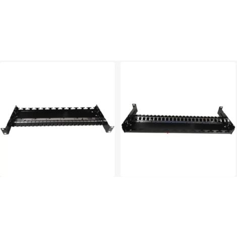 Schneider Electric – Panneau de brassage 24 ports – VDI9910F – RJ45 8(8) – 482,6 mm (19 pouces) – Pour installations Ethernet professionnelles