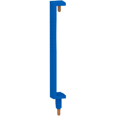 Schneider Electric – Peigne vertical de neutre 25-63A – Entraînement 150mm – Pour disjoncteurs ID XE – Solution efficace pour distribution électrique - R9EXVN15
