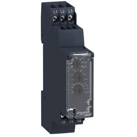 Schneider Electric PHASENÜBERW.REL.3PH.1W ASY (RM17TA00)
