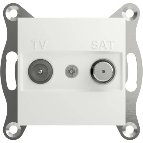 Schneider Electric Prise terminale TV-SAT Asfora blanc (RAL 9003) EPH3470121D 1 pc(s) R045172