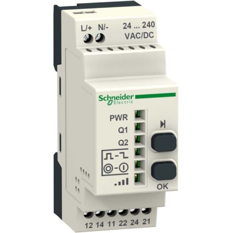 Schneider Electric PROGR. RECEIVER AC/DC-2X AUSG. (ZBRRA)
