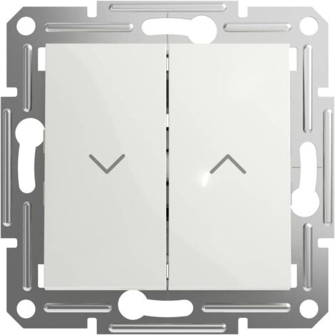 Schneider Electric Pulsante per caricatore a rullino Asfora Bianco (RAL 9003) EPH1370121D 1 pz.
