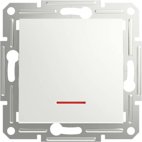 Schneider Electric Pulsanti Asfora Bianco (RAL 9003) EPH1670121D 1 pz.