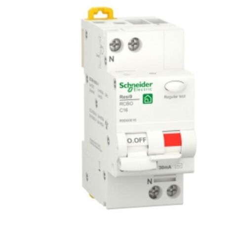 Interrupteur Différentiel Schneider Electric 63A 30mA Type F, A, SI - Référence R9PRF463, Neuf D'origine France