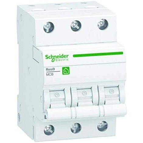 Schneider Electric R9F27316 Disjoncteur 16 A 3 Pôles