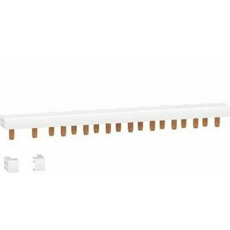 Schneider Electric   R9PXH218   Peigne 1P plus N 63A 18 modules