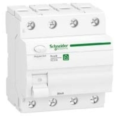 SCHNEIDER ELECTRIC R9R22463 INTERRUTTORE DI CIRCUITO 3 P+N 63 A 30 MA