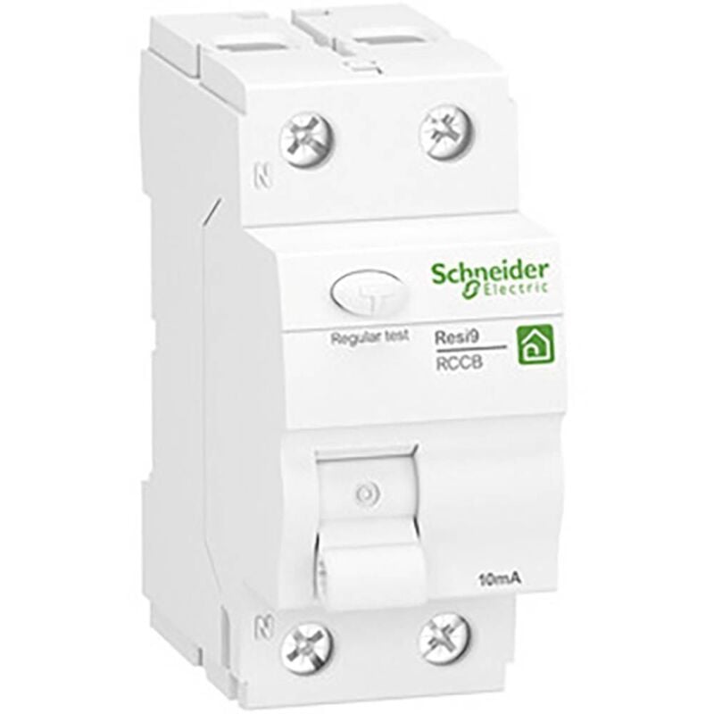 Schneider Electric R9R26225 Interrupteur différentiel à courant résiduel a 25 a 0.01 a