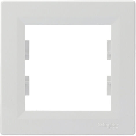 Schneider Electric   Rahmen Asfora Weiß (RAL 9003) EPH5800121D 1 St.