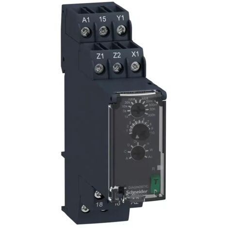 Schneider Electric RE22R1MYMR RE22R1MYMR Zeitrelais Multifunktional 1 St. Zeitbereich: 0.05 s - 300