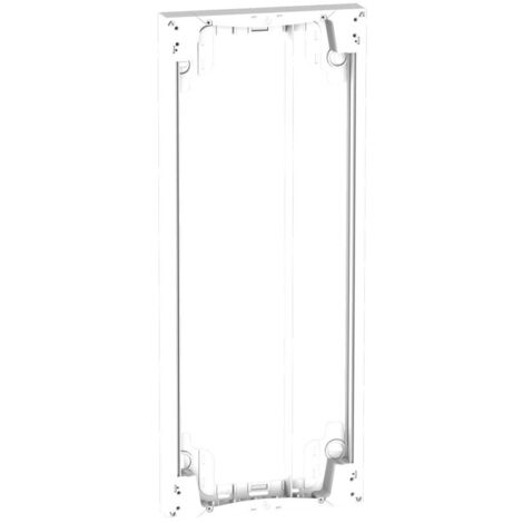 SCHNEIDER ELECTRIC  RÉHAUSSE POUR BOÎTE MODULAIRE RESI9  4 RANGÉES  13 MODULES  RÉF : R9H10761 TRVC1437010