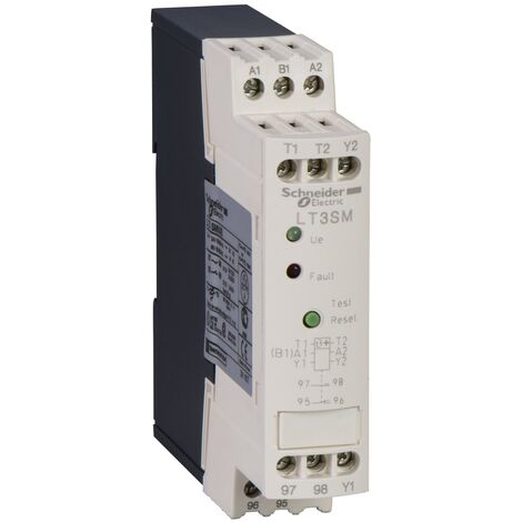 Schneider Electric – Relais à sonde PTC 24V LT3SM00ED – 1 contact normalement ouvert + 1 contact normalement fermé – Protection circuits électriques