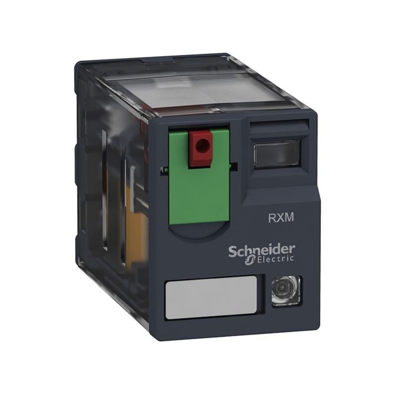 Schneider Electric - Schneider relais miniature enfichable 12A 2NANC Led 120VAC RXM2AB2F7