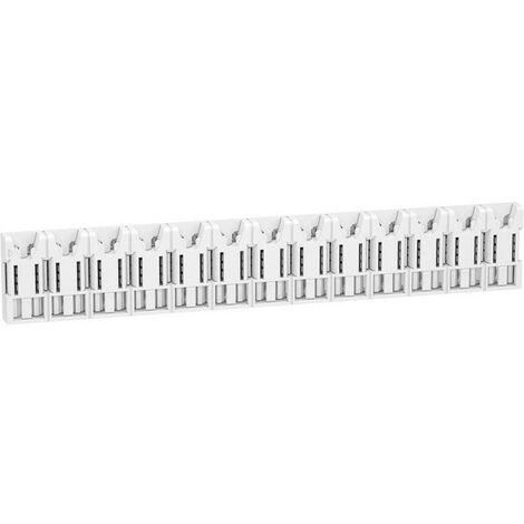 Schneider Electric – Répartiteur embrochable 13 modules 1P+N 63A 230V CA – Raccordement 9mm pour installation rapide – Schneider