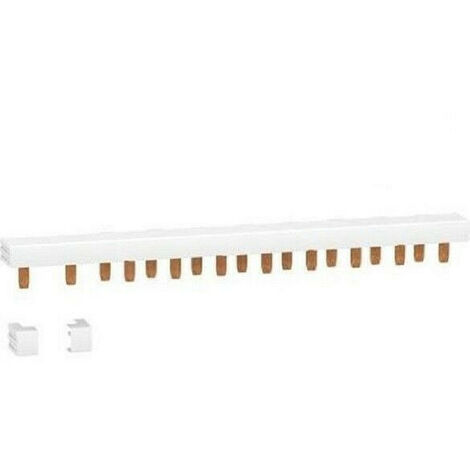 Schneider Electric RESI9 peigne monobloc blanc 63A 13 modules