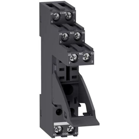 Schneider Electric RGZE1S48M Relaissockel    (L x B x H) 77 x 15.8 x 62 mm  1 St.