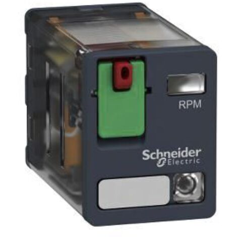 Schneider Electric RPM Relais de puissance 2 RT, bobine 230V c.a. 1.1W ( Prix pour 1 )