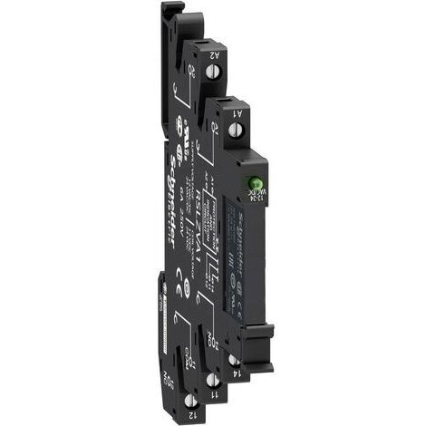 Schneider Electric RSL1PVPU Relais enfichable 230 V/DC, 230 V/AC 6 A 1 inverseur (RT) 1 pc(s)