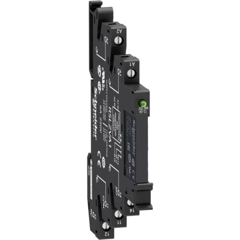 Schneider Electric RSL1PVPU Relè ad innesto 230 V/DC, 230 V/AC 6 A 1 scambio 1 pz.