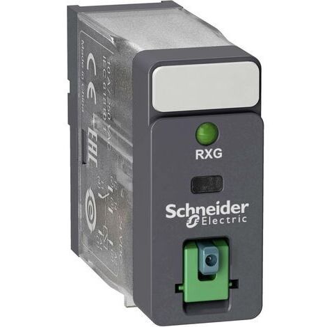 Schneider Electric RXG12BD Relais enfichable 24 V/DC 10 A 1 inverseur (RT) 1 pc(s) X841731