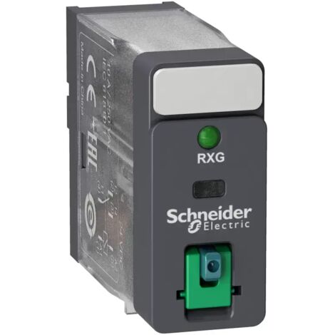 Schneider Electric RXG12BD Steckrelais 24 V/DC 10 A 1 Wechsler  1 St.