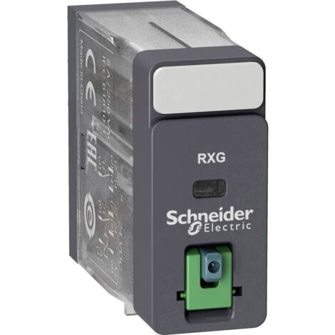 Schneider Electric RXG21BD Relais enfichable 24 V/DC, 24 V/AC 5 A 2 inverseurs (RT) 1 pc(s) X842491
