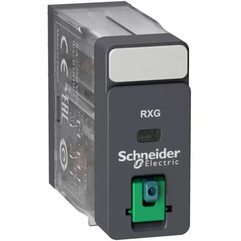 Schneider Electric RXG21BD Steckrelais 24 V/DC, 24 V/AC 5 A 2 Wechsler  1 St.