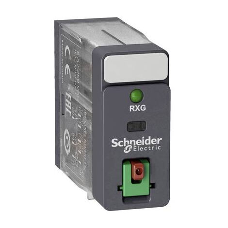 SCHNEIDER ELECTRIC RXG22P7 RELAIS ENFICHABLE 230 V/AC 5 A 2 INVERSEURS (RT) 1 PC(S)