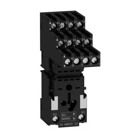 Schneider Electric RXZE2S114M Support relais (L x l x H) 80 x 27 x 43 mm 1 pc(s) X841821