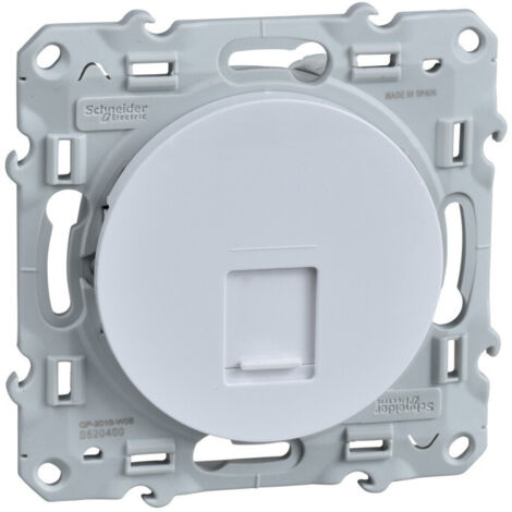 SCHNEIDER ELECTRIC S520400 COQUE POUR CONNECTEUR RJ45, BLANC