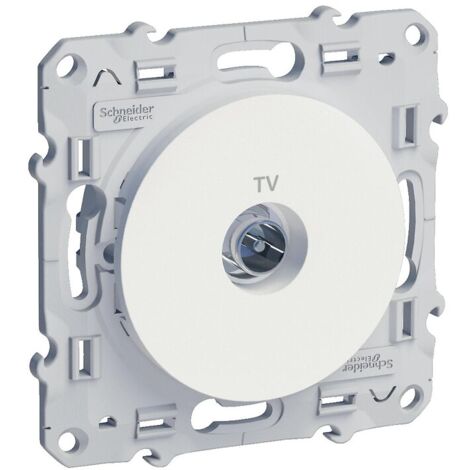 Schneider Electric   S520476   ODACE prise ethernet RJ45 blanc grade3