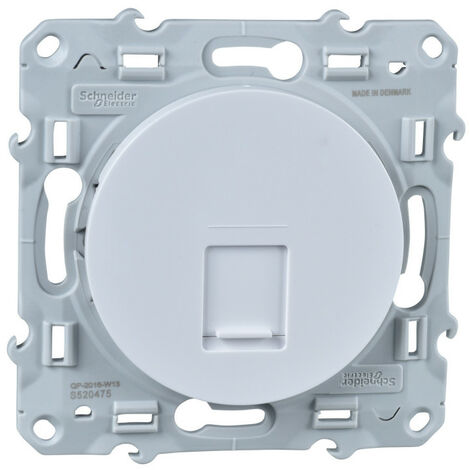 Schneider Electric   S520477   ODACE RJ45 CAT6A STP BLC
