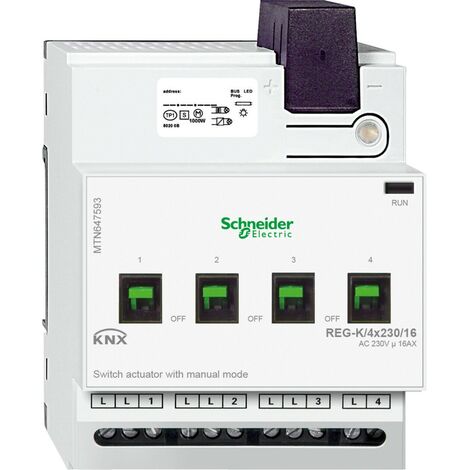 Schneider Electric SCHALTAKT. REG-K/4X230/16 HAND (MTN647593)