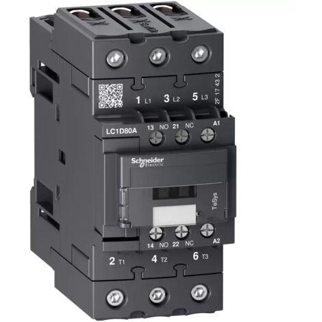 Schneider Electric SCHÜTZ 3P 30KW/80A 1S1O 230VAC (LC1D80AP7)