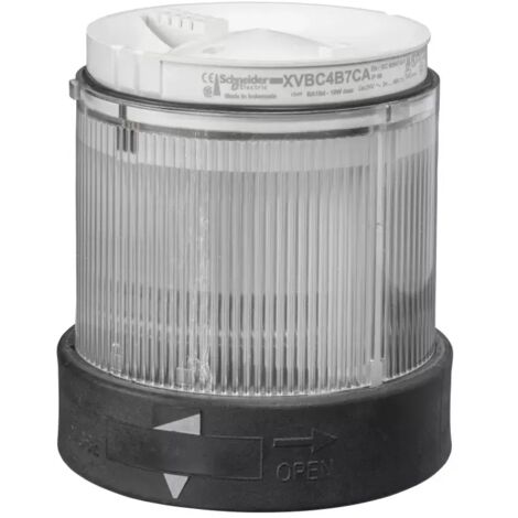 Schneider Electric Signalsäulenelement XVBC2B7 XVBC2B7  Weiß 1 St.