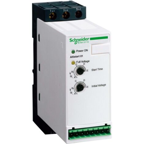 Schneider Electric SOFTSTARTER 12A/3X110-480VAC E (ATS01N112FT)
