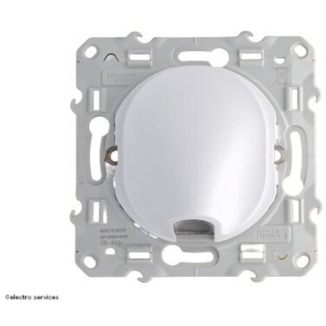 Schneider Electric – Sortie de câble 16A diamètre 6 à 12 mm – Plastique anti-UV – Installation par vis – Étanchéité IP21 – S320662