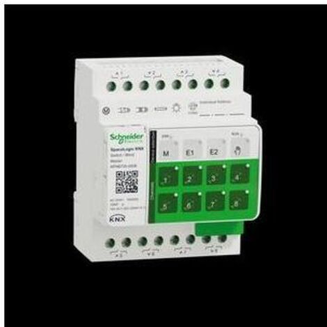 Schneider Electric SPACELOGIC KNX MAST.SCHA/JAL (MTN6705-0008)