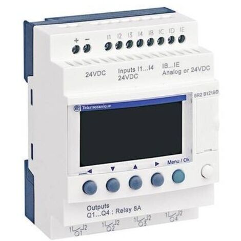 Schneider Electric SR2 B121JD SR2B121JD Modulo espansione PLC 12 V/DC