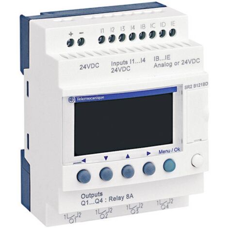 Schneider Electric SR2 B201BD 1040026 Modulo di controllo PLC 24 V/DC