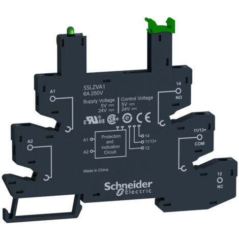 SCHNEIDER ELECTRIC SSLZVA1 À VIS 6 A 24 VDC