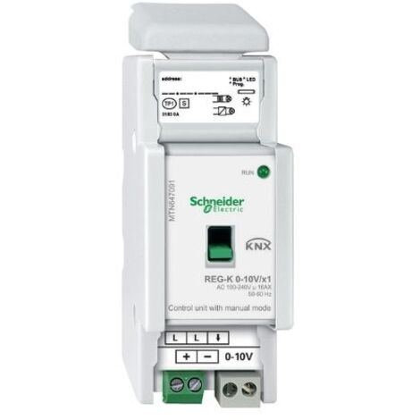 Schneider Electric Steuereinheit 0-10 V REG-K/1fach MTN647091