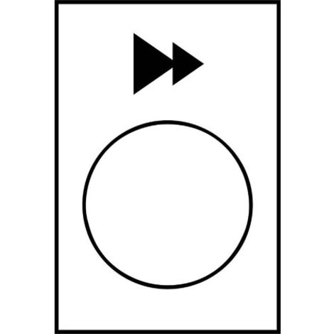 Schneider Electric Symbolschild ZB2BY4903