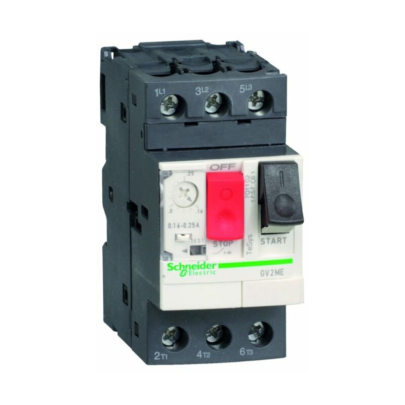 

Guardamotor 2,5-4A Schneider GV2ME08