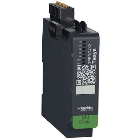Schneider Electric TeSys-island TPRDG4X2 Scheda di ingresso-uscita 24 V/DC